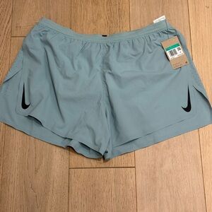Nike Women's Sky Blue Athletic Shorts XL BNWT
